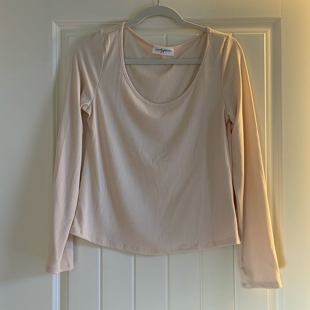 CJLA ribbed tee